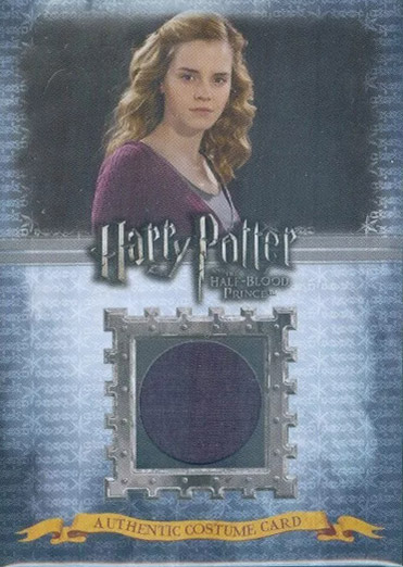 C10 - Hermione Granger's Purple Cardigan - Front