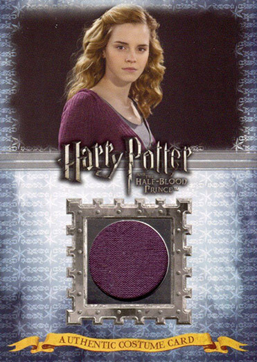 C10 - Hermione Granger's Purple Cardigan - Front