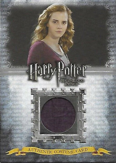 C10 - Hermione Granger's Purple Cardigan - Front