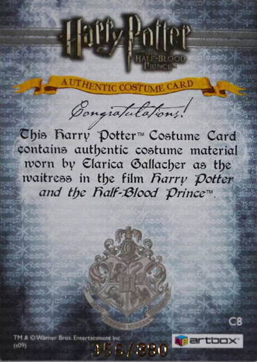 C8 - The Waitress's Dress - Back