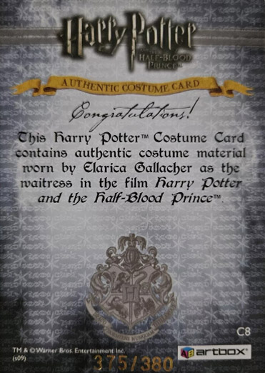 C8 - The Waitress's Dress - Back