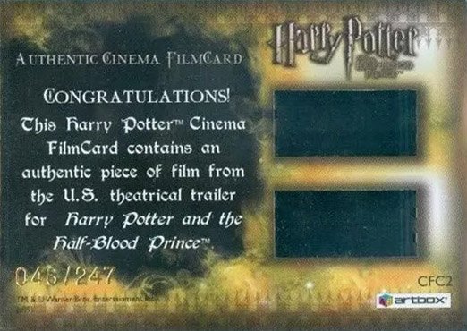 CFC2 - Quidditch Flying - Back