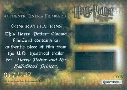 CFC5 - Harry with Papers - Back