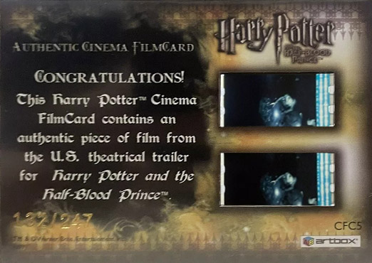 CFC5 - Harry with Papers - Back