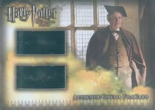 CFC9 - Slughorn in Cap and Gown - Front