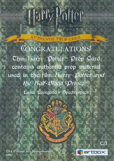 Ci3 - Luna Lovegood's Spectrespecs - Back