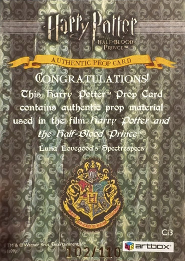 Ci3 - Luna Lovegood's Spectrespecs - Back