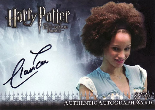 Elarica Gallacher as The Waitress - Front