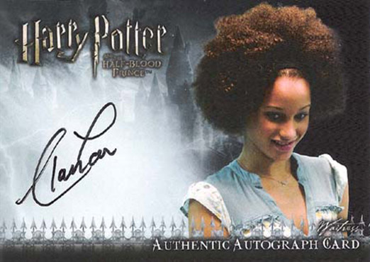 Elarica Gallacher as The Waitress - Front