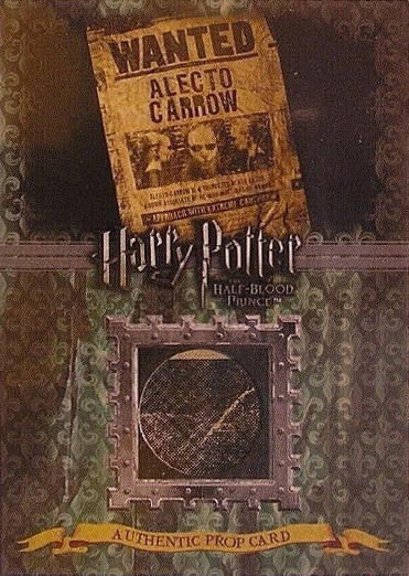 P11 - Amycus Carrow Wanted Poster - Front