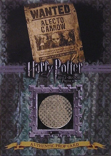 P12 - Alecto Carrow Wanted Poster - Front