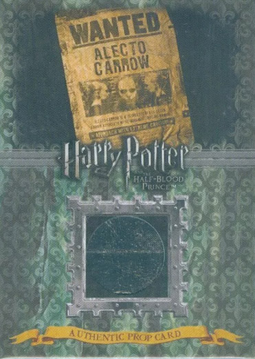 P12 - Alecto Carrow Wanted Poster - Front