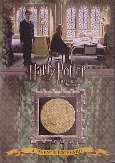 P3 - Ron's Hospital Bed Sheets - Front