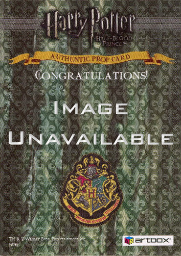 P4 - Potion Bottles from Slughorn's Classroom - Back