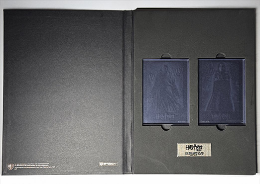 Oversize Crystal Card Set