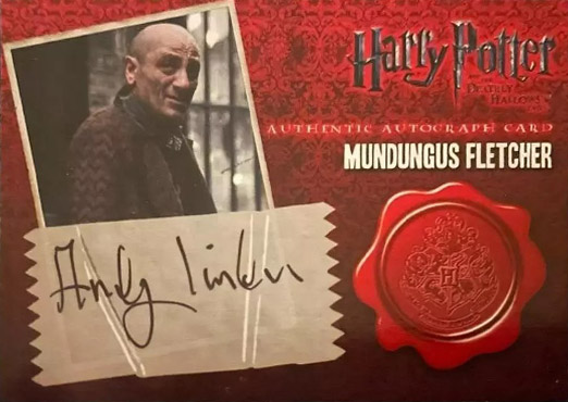 Andy Linden as Mundungas Fletcher - Front