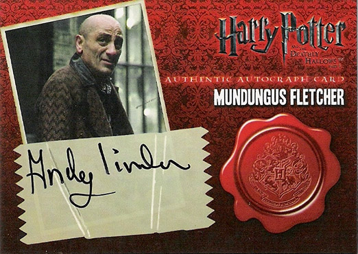 Andy Linden as Mundungas Fletcher - Front