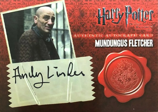 Andy Linden as Mundungas Fletcher - Front