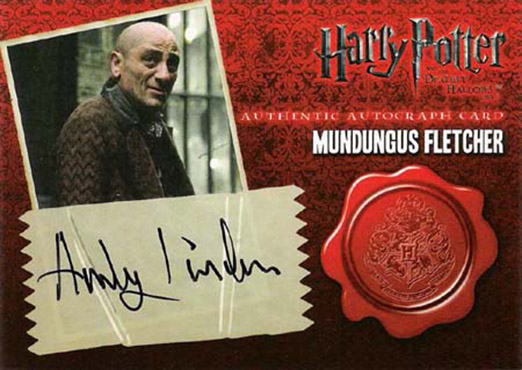 Andy Linden as Mundungas Fletcher - Front