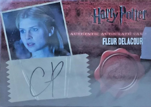 Clemence Poesy as Fleur Delacour - Front