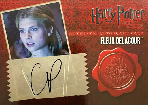 Clemence Poesy as Fleur Delacour - Front