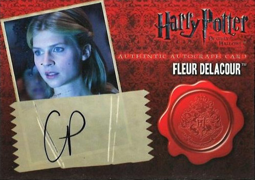 Clemence Poesy as Fleur Delacour - Front