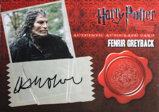 Dave Legano as Fenrir Greyback - Front
