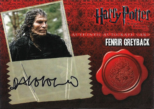 Dave Legano as Fenrir Greyback - Front