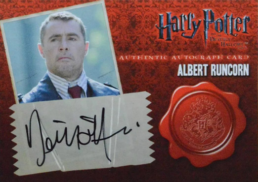 David O'Hara as Albert Runcorn - Front