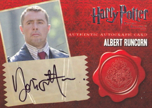 David O'Hara as Albert Runcorn - Front