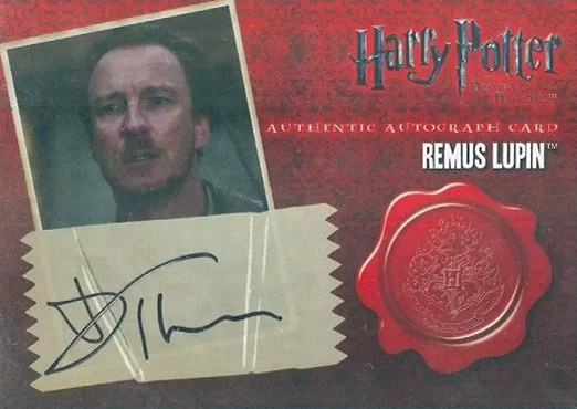David Thewlis as Remus Lupin - Front
