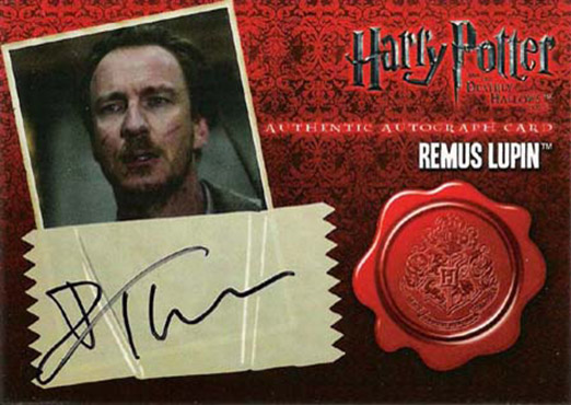 David Thewlis as Remus Lupin - Front