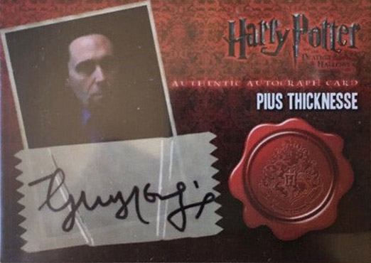 Guy Henry as Pius Thicknesse - Front