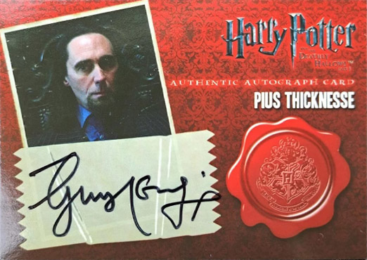 Guy Henry as Pius Thicknesse - Front