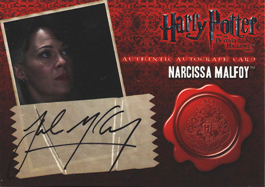 Helen McCrory as Narcissa Malfoy - Front