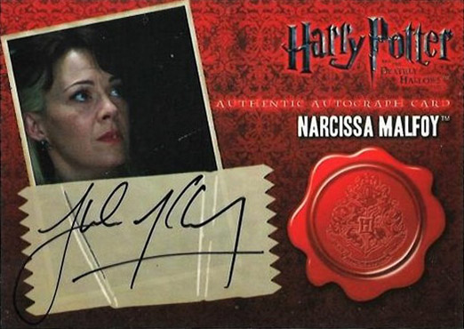 Helen McCrory as Narcissa Malfoy - Front