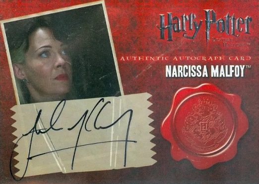 Helen McCrory as Narcissa Malfoy - Front