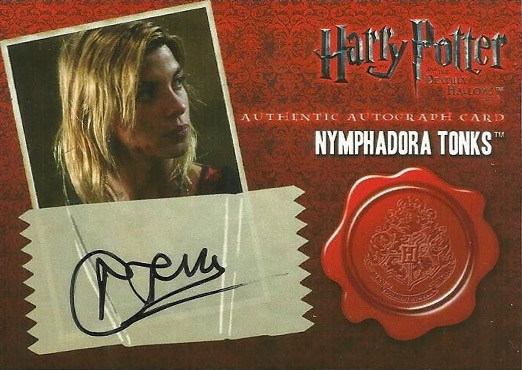 Natalia Tena as Nymphadora Tonk - Front