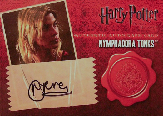 Natalia Tena as Nymphadora Tonk - Front