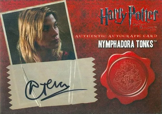 Natalia Tena as Nymphadora Tonk - Front