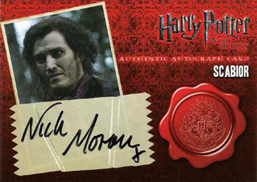 Nick Moran as Scabior - Front