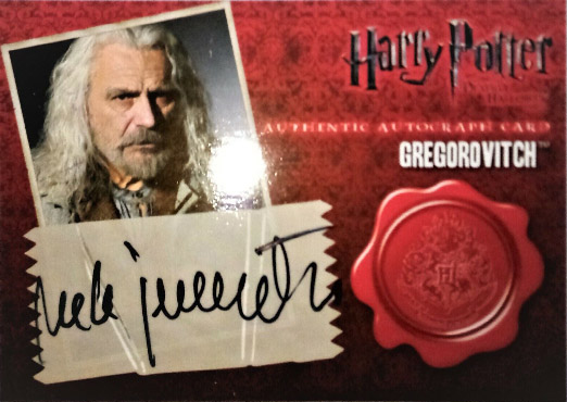 Rade Serbedzija as Gregorovitch - Front