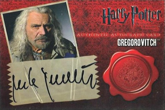 Rade Serbedzija as Gregorovitch - Front