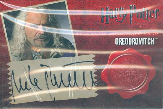 Rade Serbedzija as Gregorovitch - Front