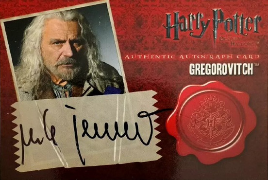 Rade Serbedzija as Gregorovitch - Front