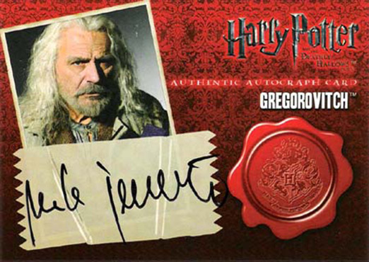 Rade Serbedzija as Gregorovitch - Front