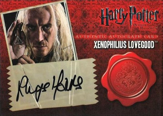 Rhys Ifans as Xenophilius Lovegood - Front