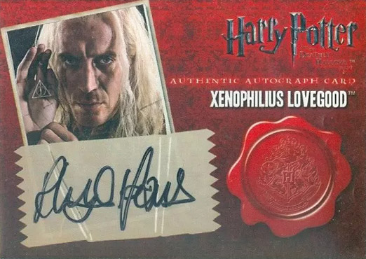 Rhys Ifans as Xenophilius Lovegood - Front