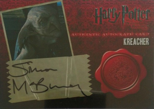 Simon McBurney as Kreacher - Front