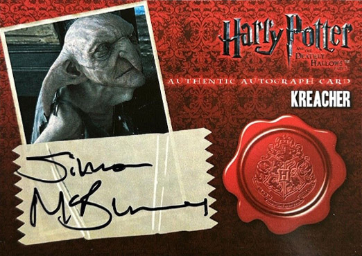 Simon McBurney as Kreacher - Front